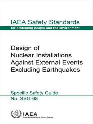 cover image of Design of Nuclear Installations Against External Events Excluding Earthquakes